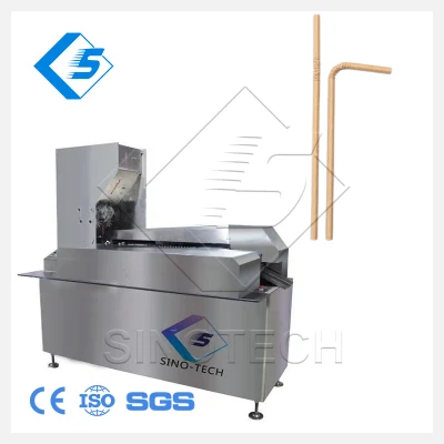 Sinotech Made in China Bending U Shape Paper Straw Bend Machine