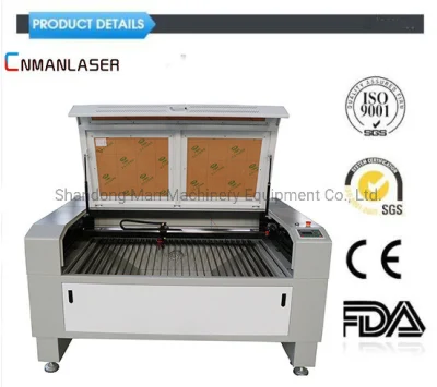  1390 1410 Wood/ Acrylic/ MDF /Plywood/Leather/Cloth CNC CO2 Laser Engraving/ Cutting /3D Logo Printing/Engraver/Cutter Machine 80W 100W 150W 200W Laser Cutter