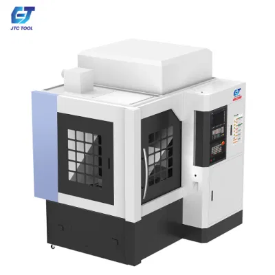  Jtc Tool Mini Laser Engraver China Supplier Compact CNC Mill Mitsubishi CNC Control System D650 Engraving Milling Machine