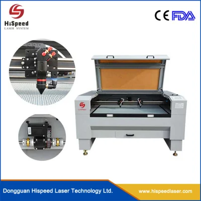 Monthly Deals 1390 1325 Wood Acrylic MDF Plywood Metal CNC CO2 Laser Cutting Engraving Machine 100W 130W 150W Hispeed Laser