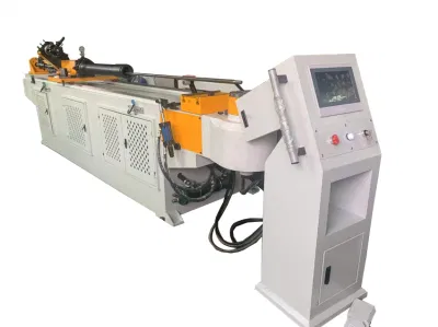 Dw75CNC-2A-1s Machine Making Bend Pipe Double Pipe Bending Machine