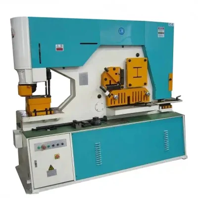 Aluminum Plate Stainless Steel Small CNC Mechanical Turret Punch Press