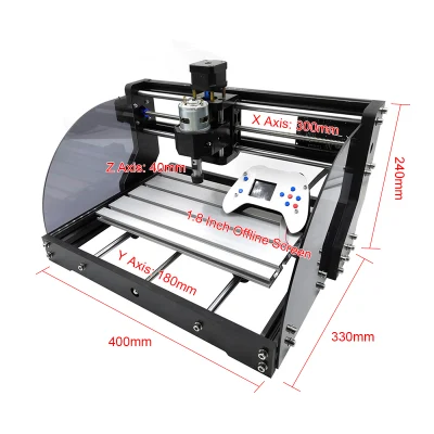 CNC 3018 PRO Max CNC Milling Machine Diode Laser Engraving Marking Cutting Wood Router