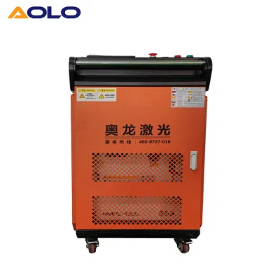  Hot Sale 1500W Handheld Stainless Steel Aluminum CNC Fiber Laser Welding Machine