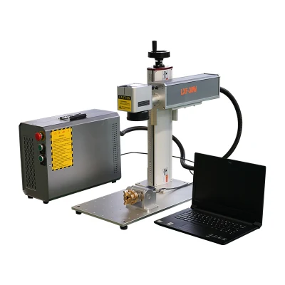  Factory Direct Selling Portable CNC Fiber Laser Marking for Price