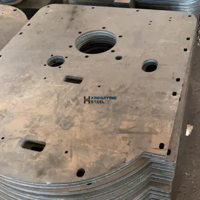 CNC Plasma Cutting Services Custom Fabricated Plate