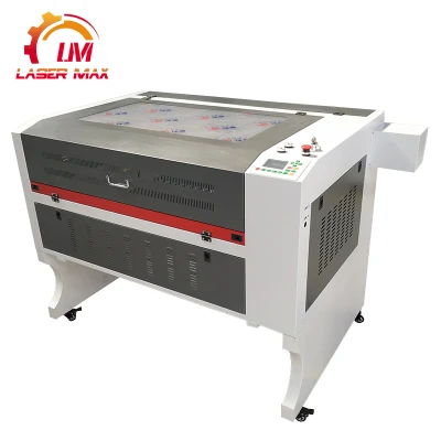 6090 Laser Engraving Cutting 60W 80W 100W Wood Acrylic CNC Laser Engraver Machine Ruida 6442s Front to Rear Design 10% Discount