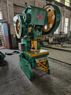 J23-40t 60t Punching Machine CNC Turret Punch Press