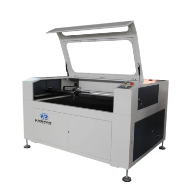Plywood Plastics Bamboo Leather Ceramic Tile Marble Acrylic CNC CO2 Laser Engraving Machine / Engraver Cutter 1390