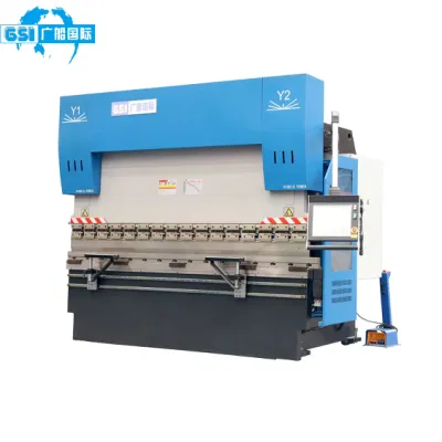 Gsi High Quality 100t 3200mm Sheet Metal Bending Machine CNC Press Brake