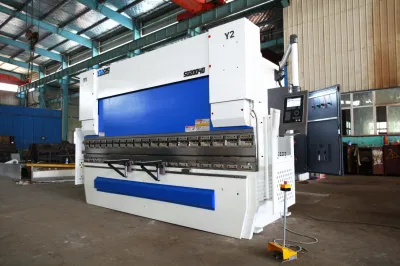  Electrohydraulic Sevro CNC American Style Press Brake Tooling