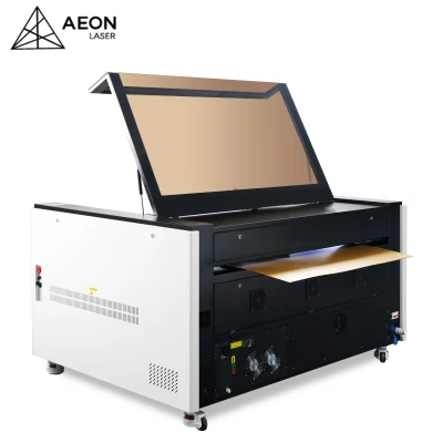 Aeon 80W 100W 130W 150W RF30W 60W CNC Machine 1070 1490 1610 Engraving and Cutting Wood with a Laser Machine with Lifting Autofocus WiFi Function
