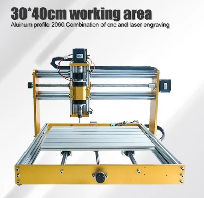High Quality CNC Machine Laser Engraver for Metal Glass Wood