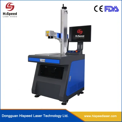 Ls-Ylp-20L Ultrahigh Accuracy Air Cooding Fiber Metal Laser CNC Engraver