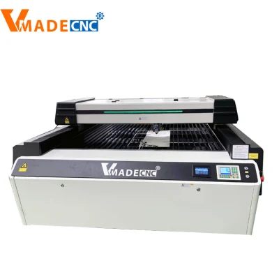 CO2 CNC Laser Engraving Cutting Machine Long Service Life Laser Device Mixed Metal and Non-Metal Use