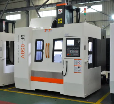 Bf-858V CNC Vertical 5 Axis Milling Machine Center for Complex Surface Machining