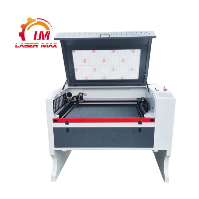  6090 Automatic CNC CO2 60W/80W/100W/130W Laser Engraving Machine Fabric Leather Crafts Wood Panel Acrylic High Precision Laser Cutting