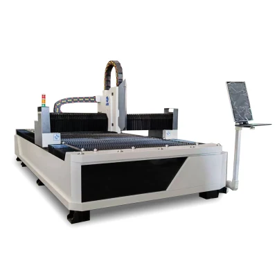  China Factory CNC Fiber Laser Cutter for Metal