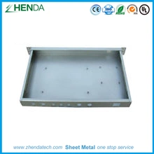  Bend Process with Burr Clean Sheet Metal Part