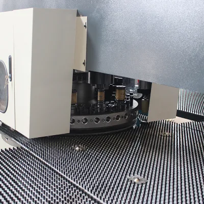  Accurl 80m/Min Max. Traversing Speed CNC Punch Press Machine