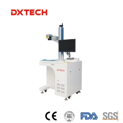  Monthly Deals Dxtech Production Line Fiber Laser Printer Marking Machine for Metal Marking with High Efficiency 10% Discount