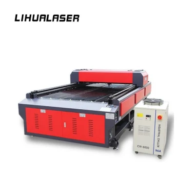 Lihua 100w 130w 150w CO2 Laser Cutter 1325 1625 1630 Fabric Acrylic Plywood Wood Mdf Cnc Laser Cutting Engraving Machine