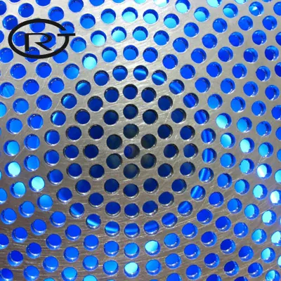  Galvanized Round Hole Perforated Mesh Sheet