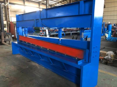  4000mm Width Hydraulic Metal Sheet Panel Bending Machinery for Sale