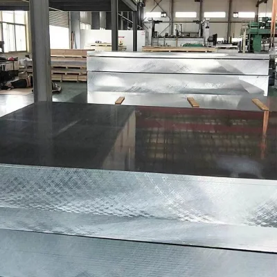 Factory Embossed Aluminum Diamond Plate, 5083 5052 5059 Aluminum Sheets, Aluminum Composite Panels