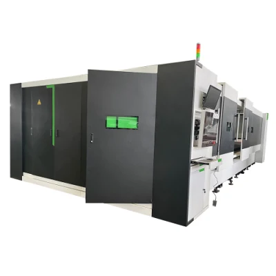 1kw 1.5kw CNC Fiber Laser Cutting Machine From China Factory Selling Directly