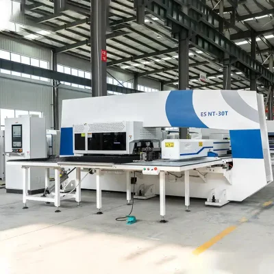 Hot Sales ISO9001 CE CNC Control System 32 Punching Hydraulic CNC Turret Punch