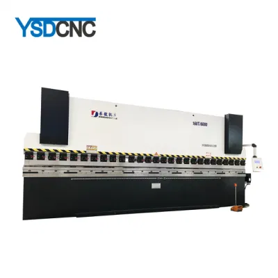4+1 Axis Wc67K Auto CNC Nc Hydraulic Mild Steel Sheet Plate Press Brake Kcn-10032 with Da53 Controller for Steel Sheet, Metal Steel, Mild, Carbo