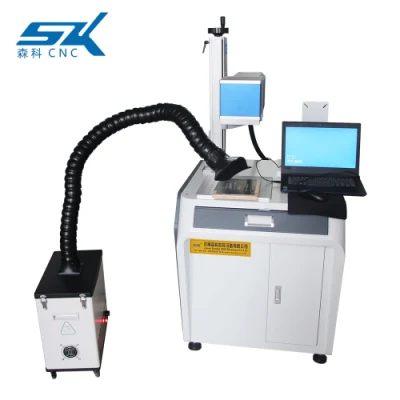 Hot Selling Manufacturer with Duster Multipurpose CO2 Laser Marking Machine Cutter CNC Router