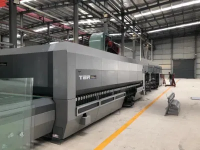 TBR Forced Convection Flat Bending Tempering Glass Furnace Making Machine