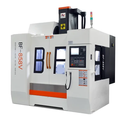 5 Axis Vertical CNC Machining Center 858V with Fanuc Controller