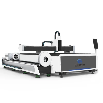 1000W 2000W Metal Tube and Sheet CNC Fiber Laser Cutting Machine 3015 Exchange Table