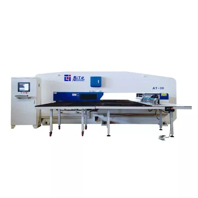  2023 Aite CNC Turret Punchhot Sale Professional Manufacture Turret Punching Machine Press