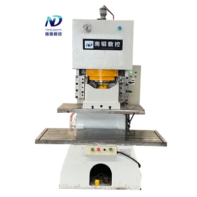 Affordable High-Efficiency Automatic 100/125/160/200/315 Ton CNC Hydraulic Press Hole Punch Machine with ISO CE SGS Certification