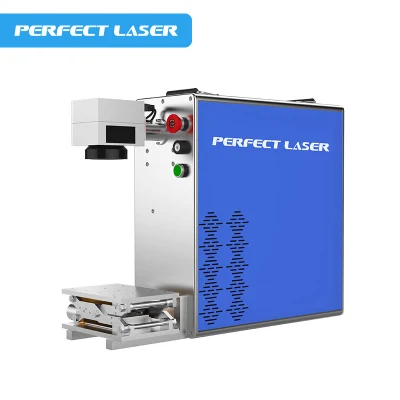 20W 30W Portable Metal Fiber Laser Marker Etcher Machine Systems