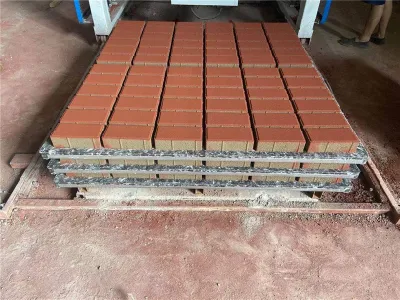 PVC Glass Fiber Concrete Block Pallet for Making Machine