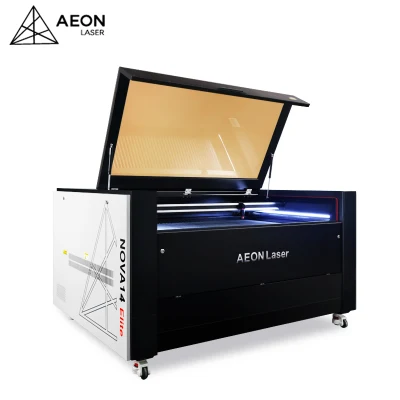 All-in-One Design 60W 100W 150W 1070 1490 1610 CNC Home Paper Fabric Wood Acrylic Plywood Leather Rubber Nonmetal CO2 Laser Cutter Engraver Machine