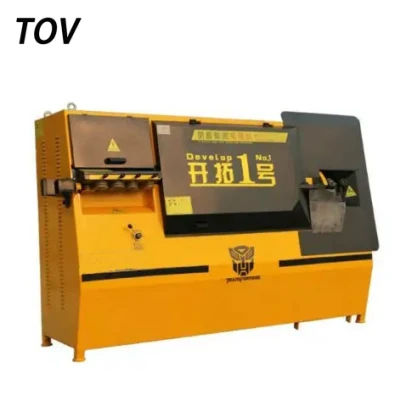 CNC Automatic Steel Bar Bending Machine Stirrup Bending Machine 5-14mm Round Steel Bar/Deformed Steel Bar