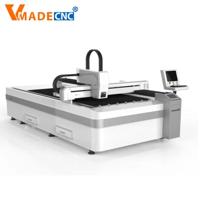 1325 1kw 2kw3000 Watt CNC Laser Cutter Fiber/CO2 Table Top CNC Laser Machine for Sheet Plate Metal Aluminum Carbon Steel Stainless Steel Tube Pipe Cutting 1325