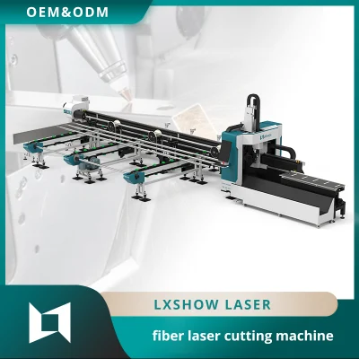  1000W 2000W 3000W Professional Metal CNC Automatic Tube Pipe Laser Cutter Near Me for Stainless Steel