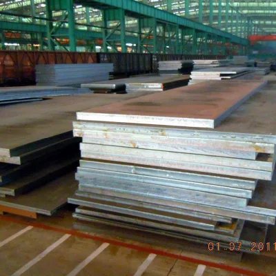  Customized CNC Steel Plate Cutting
