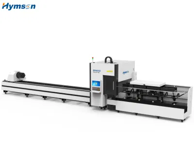 High Speed Tube Laser Cutting /CNC Fiber Laser Cutting Machine for Metal Pipe Cutting 3000W Metal Tube Cutting