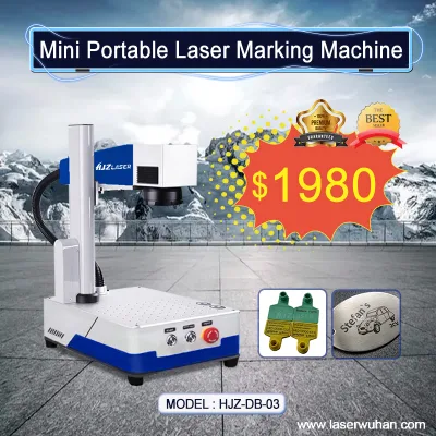 20W 30W 50W Split Type Fiber Laser Marking Machine for Fruit Knife, Shear, Kitchen Ware