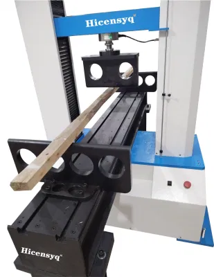 Wood Three-Point Bending Tester/Wood Panels Test Equipment