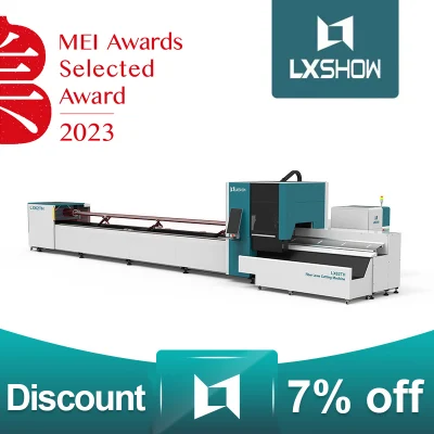 Monthly Deals! Lxshow High Quality CNC Tube Pipe Laser Metal Cutting Machine