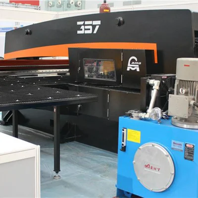  AMD-357 Hydraulic CNC Turret Punching Machine in Stock